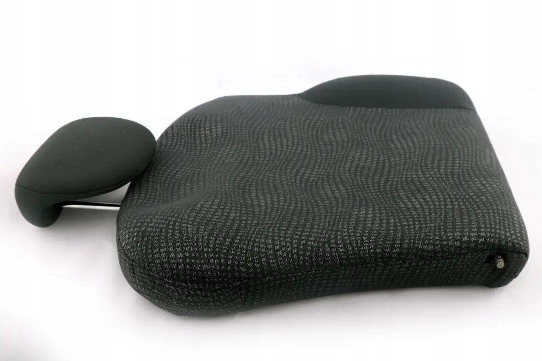 BMW Mini Cooper R50 Rear Seat Right O/S Cloth Backrest Kaleido Black - SKU 7051324 - Part number 7051324
