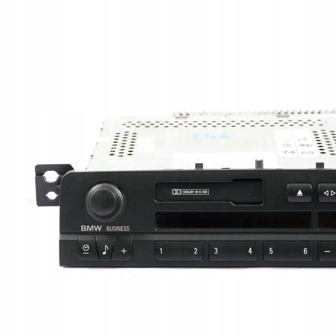 Radio Business Cassette Player 6928762 to BMW 3 Series E46 with Part number 6943427 BMW 3 Series E46 Radio Business Cassette Player 6928762 - SKU 6943427 - Part number 6943427