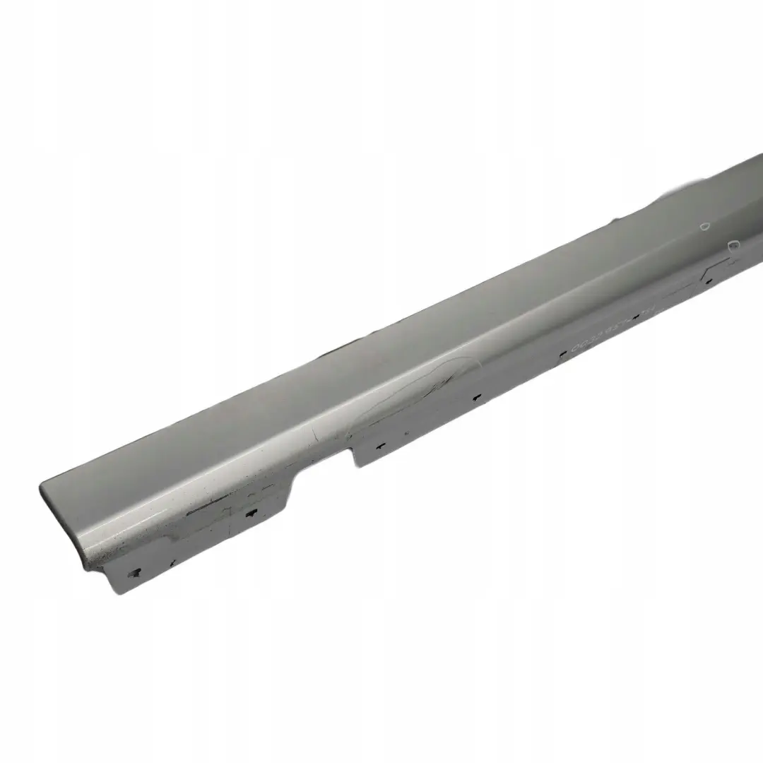 Sill Side Skirt Left N/S Titansilber Silver Metallic 354 to BMW 3 E90 E91 4 with Part number 0032951 BMW 3 E90 E91 4 Sill Side Skirt Left N/S Titansilber Silver Metallic 354 - SKU 0032951-TS4 - Part number 0032951