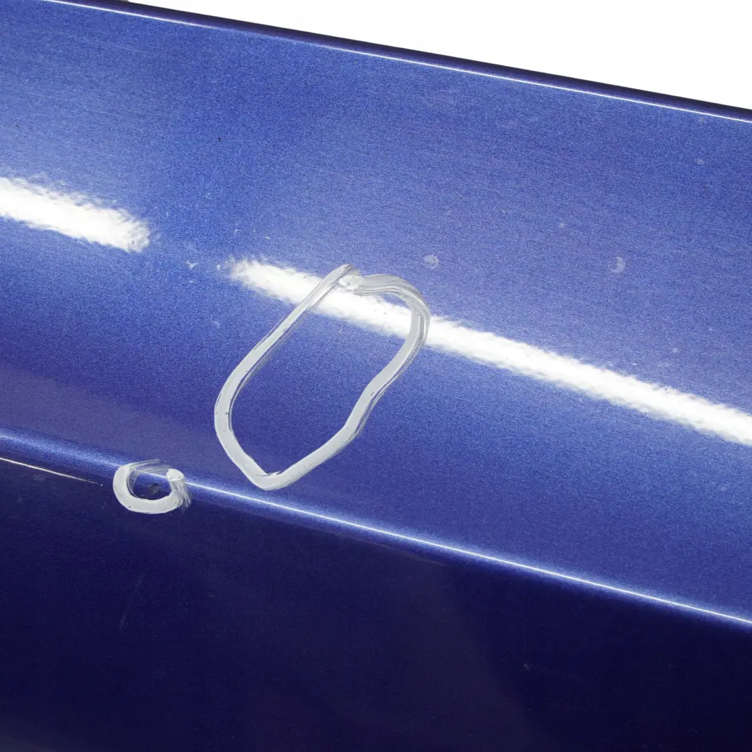 BMW E81 E82 E88 2 Sill Strip Faldon Lateral Izquierdo Montegoblau Azul - A51 - SKU 0036143-MTB2 - Número de pieza 0036143