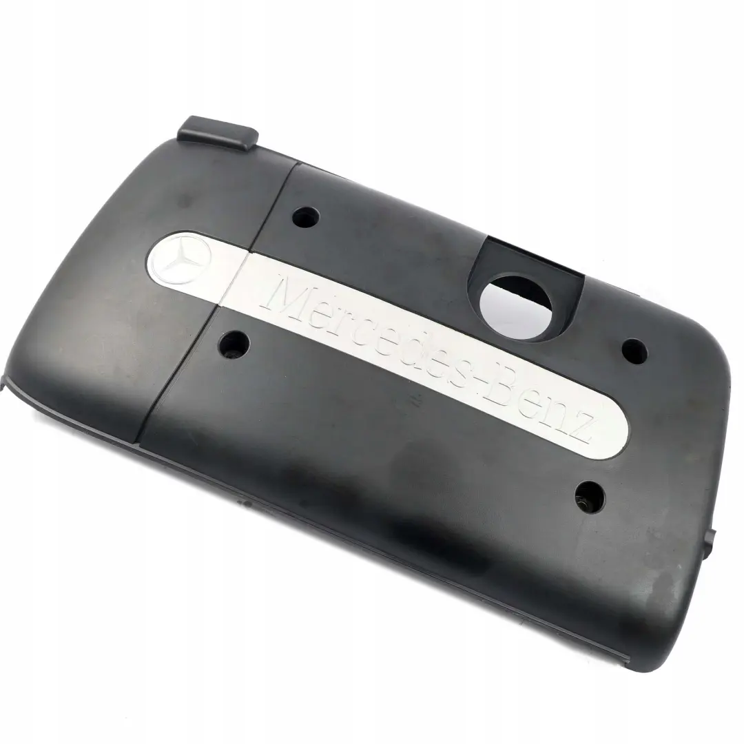Mercedes-Benz W203 W210 OM611 Diesel Right O/S Engine Cover Trim to with Part number A6110101067 Mercedes-Benz W203 W210 OM611 Diesel Right O/S Engine Cover Trim - SKU A6110101067 - Part number A6110101067