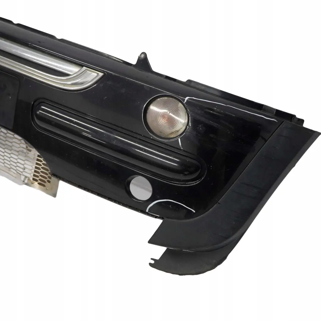 BMW Mini Cooper R50 Front Bumper Panel Schwarz 2 Black - 668 - SKU 0029899-SCH - Part number 0029899