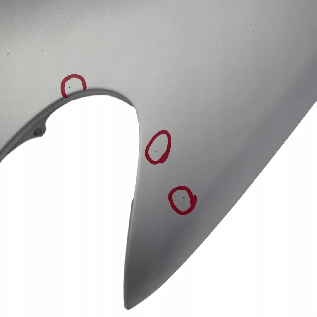 Front Right O/S Side Panel Fender Wing Titansilber - 354 to BMW E46 Saloon Touring with Part number 7042324 BMW E46 Saloon Touring Front Right O/S Side Panel Fender Wing Titansilber - 354 - SKU 7042324-TS - Part number 7042324