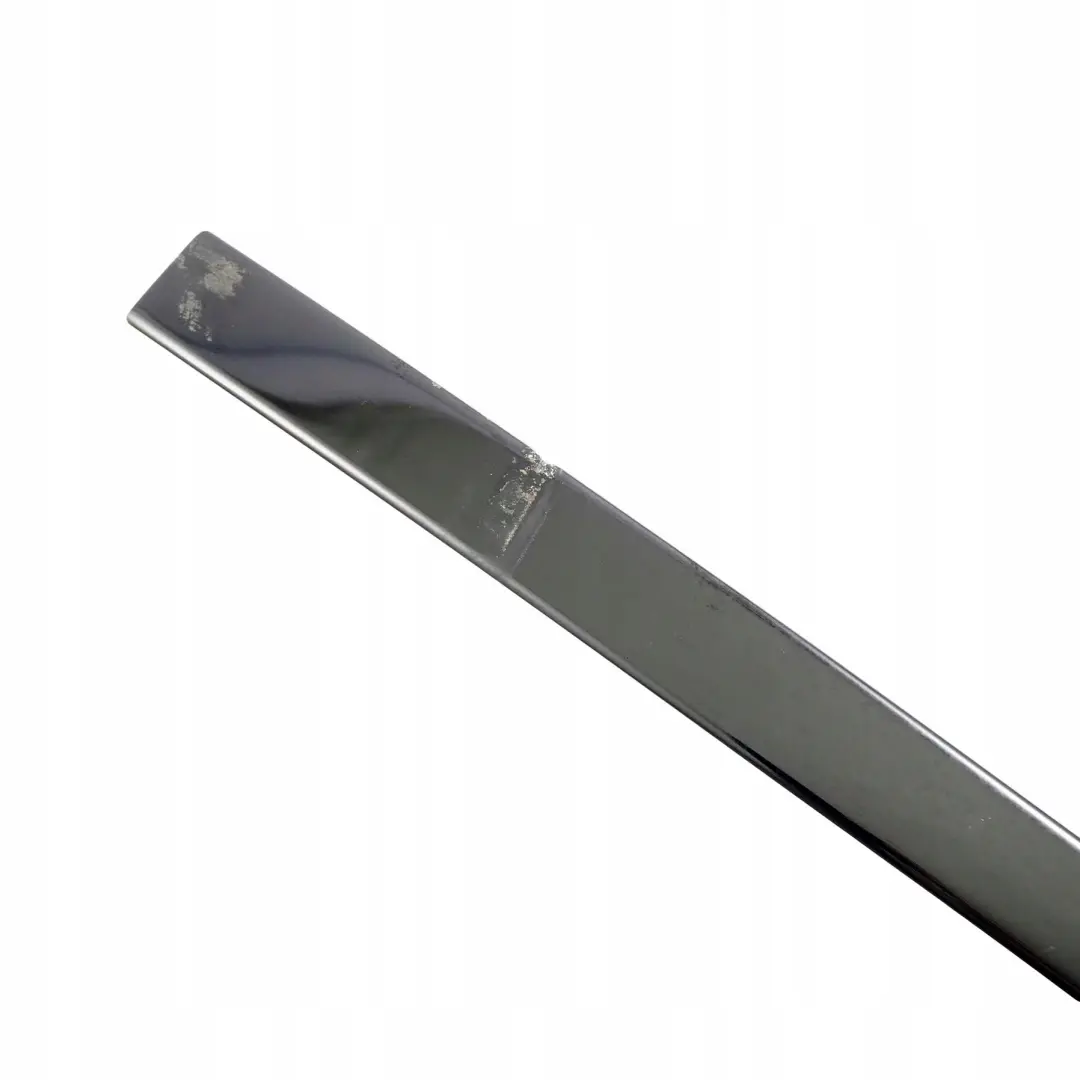 BMW 5 Series E60 Rear Left N/S Window Guide Web Cover Trim High Gloss - SKU 7897675 - Part number 7897675