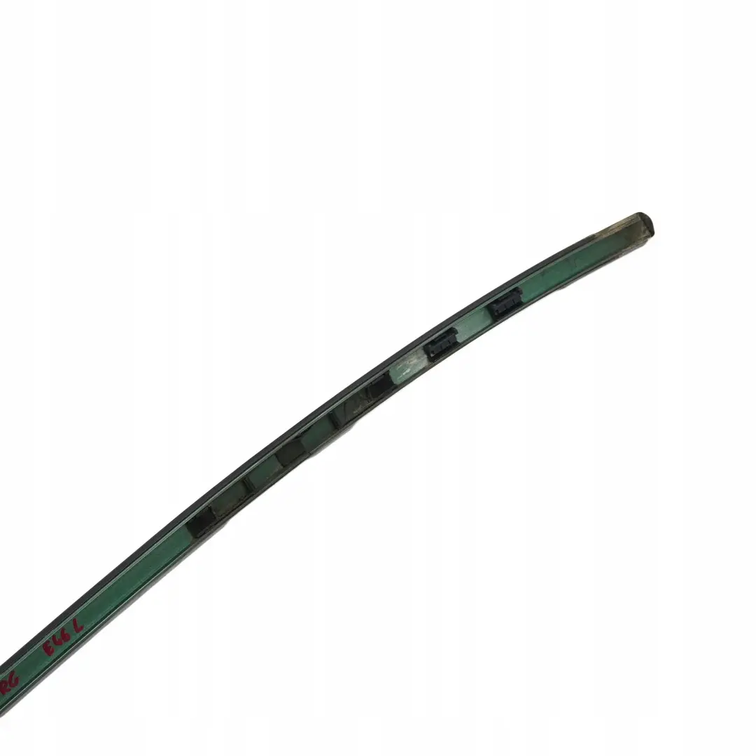 BMW 3 E46 Saloon Left N/S Roof Moulding Trim Strip Meergruen Sea Green - 393 - SKU 9071685-MRG - Part number 9071685