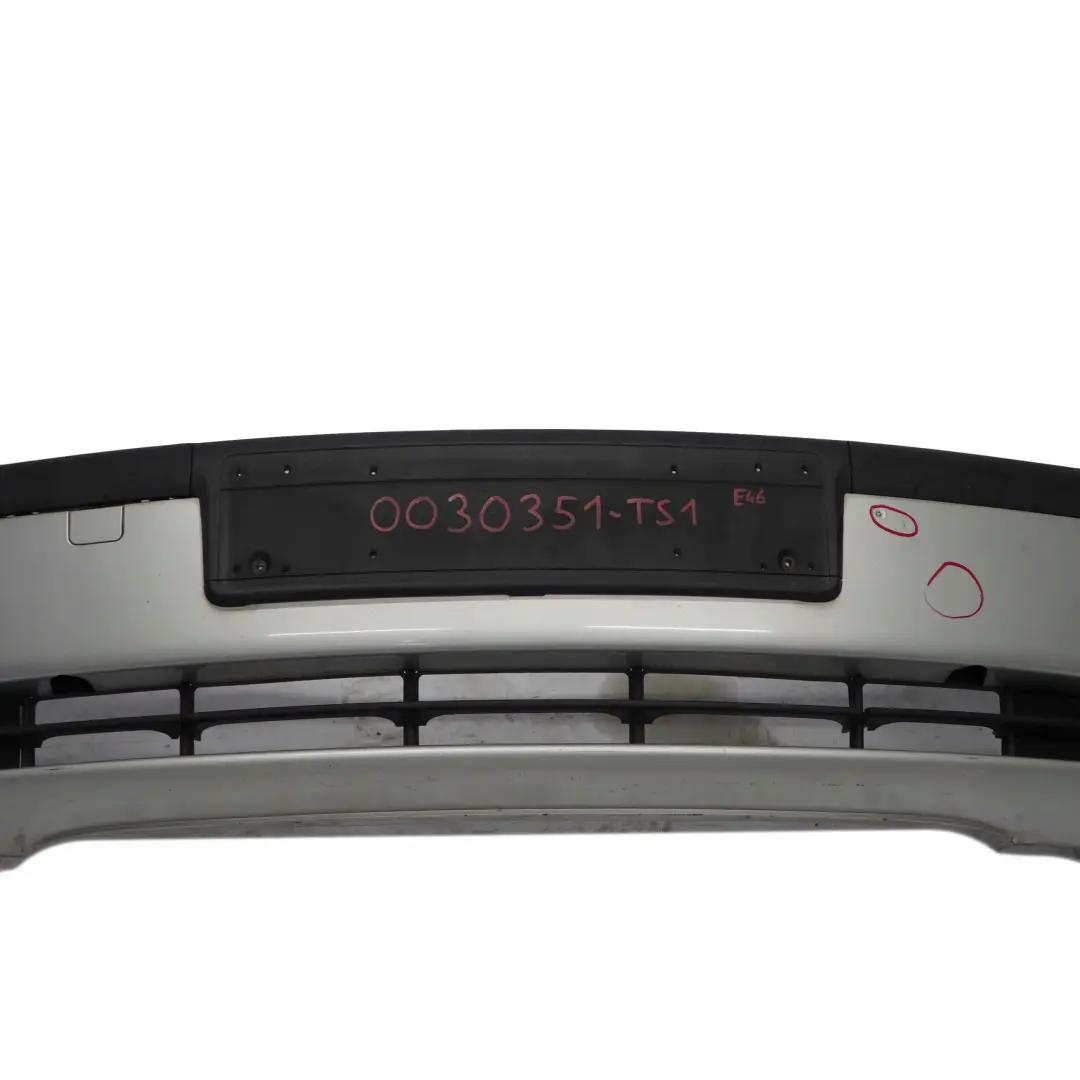 Front Bumper Trim Panel Titansilber Silver - 354 to BMW 3 E46 Saloon Touring 1 with Part number 0030351 BMW 3 E46 Saloon Touring 1 Front Bumper Trim Panel Titansilber Silver - 354 - SKU 0030351-TS1 - Part number 0030351
