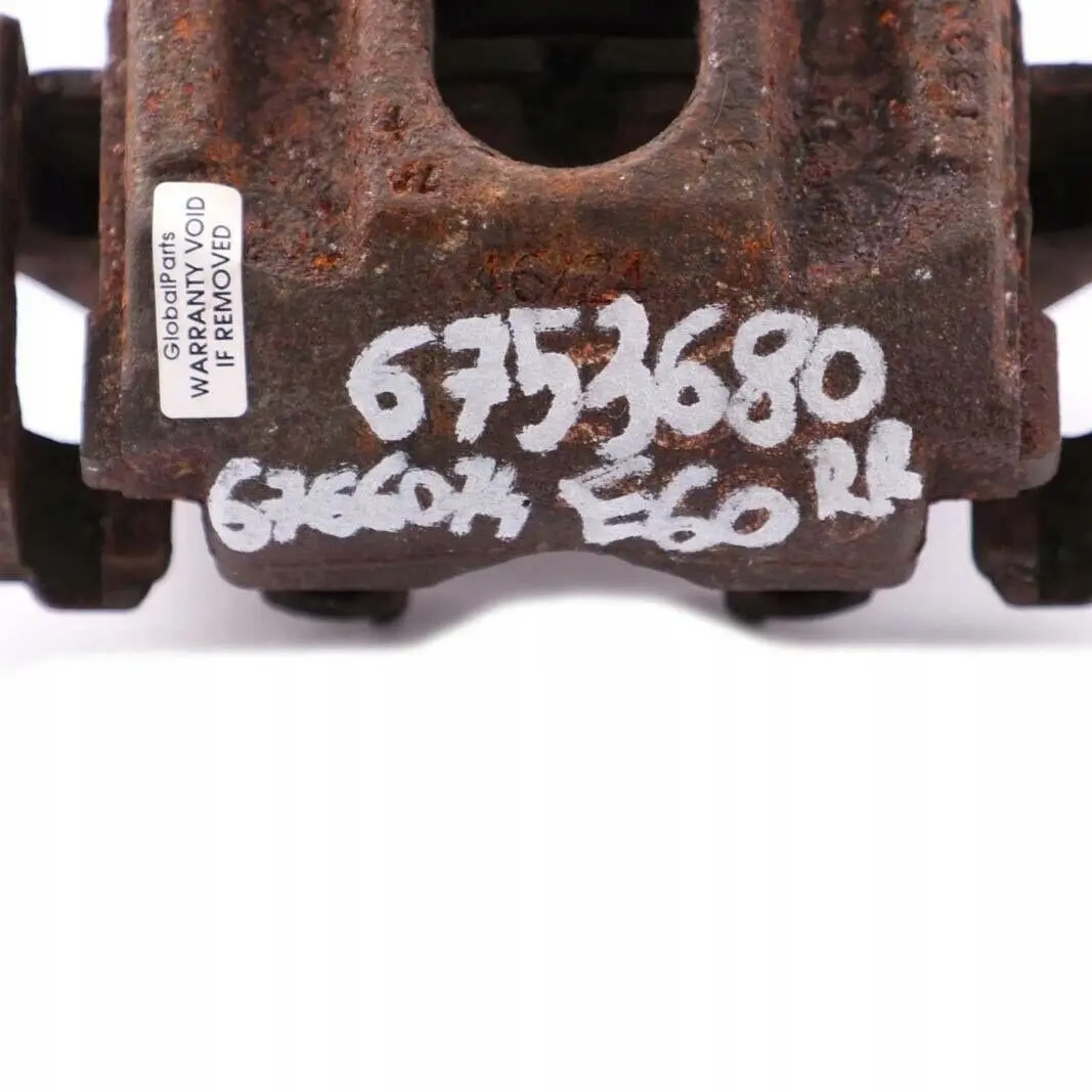 BMW E60 E63 530d 530i 645i Zacisk hamulcowy prawy - SKU 6753680 - Numer Części 6753680