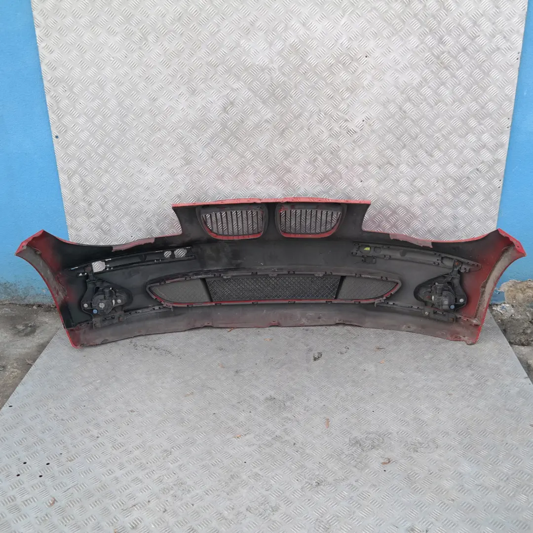 BMW 1 er 1 E87 Kompletter Verkleidung Stossf?nger vo.oben lackiert Japanrot438 - SKU 0032635-JR1 - Teilenummer 51110032635