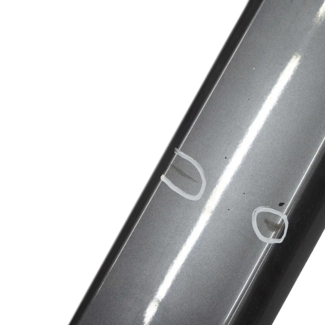 BMW E90 E91 9 Sill Strip Side Trim Skirt Left Sparkling Graphite - A22 - SKU 0032951-SG9 - Numero di parte 0032951