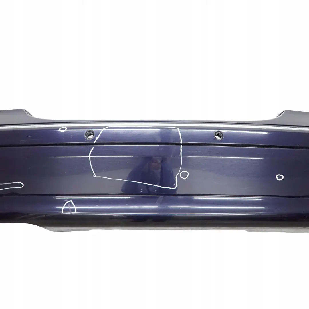 Mercedes-Benz C W203 Rear Bumper Trim Panel Tanzanitblau Tanzanite Blue - 359 to with Part number A2038851625 Mercedes-Benz C W203 Rear Bumper Trim Panel Tanzanitblau Tanzanite Blue - 359 - SKU A2038851625-TB - Part number A2038851625