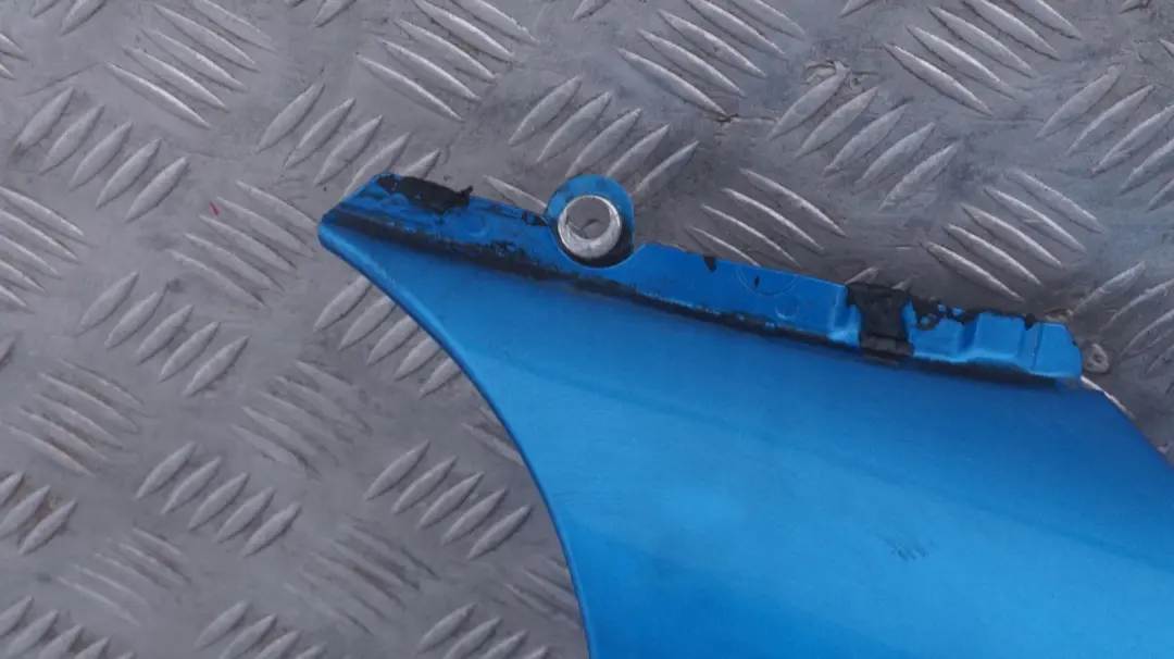 Mini R55 R56 R57 R58 R59 Pannello Laterale Anteriore Destro Fender Laser Blu - SKU 2754726-LAB3 - Numero di parte 2754726