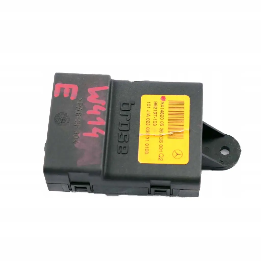 W414 Tür Vorne Links Rechts Steuergerät ECU für Mercedes Vaneo mit Teilenummer A4148200526 Mercedes Vaneo W414 Tür Vorne Links Rechts Steuergerät ECU - SKU A4148200526 - Teilenummer A4148200526