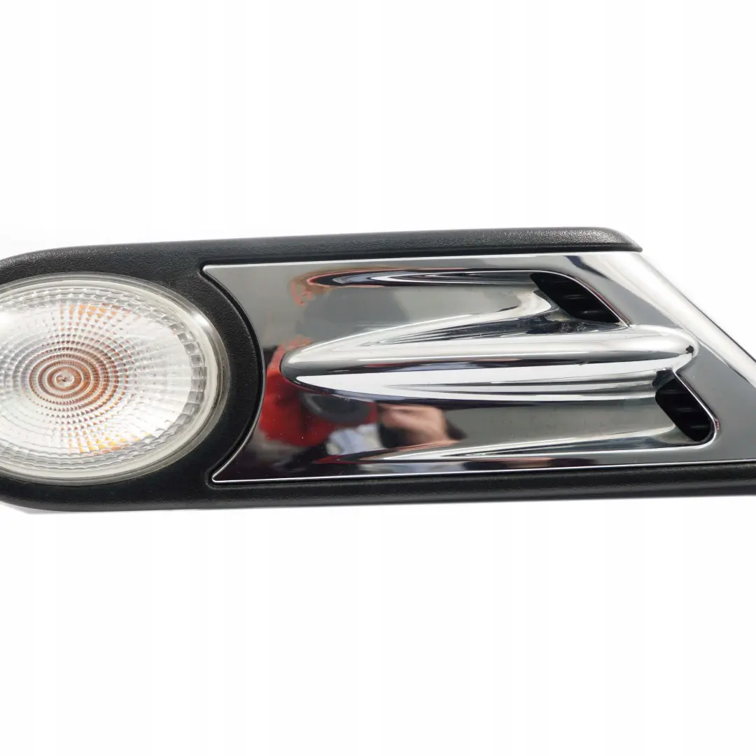Right O/S Additional Turn Indicator Lamp Chrome to MINI R55 R56 R57 LCI with Part number 7188614 MINI R55 R56 R57 LCI Right O/S Additional Turn Indicator Lamp Chrome - SKU 7188614 - Part number 7188614