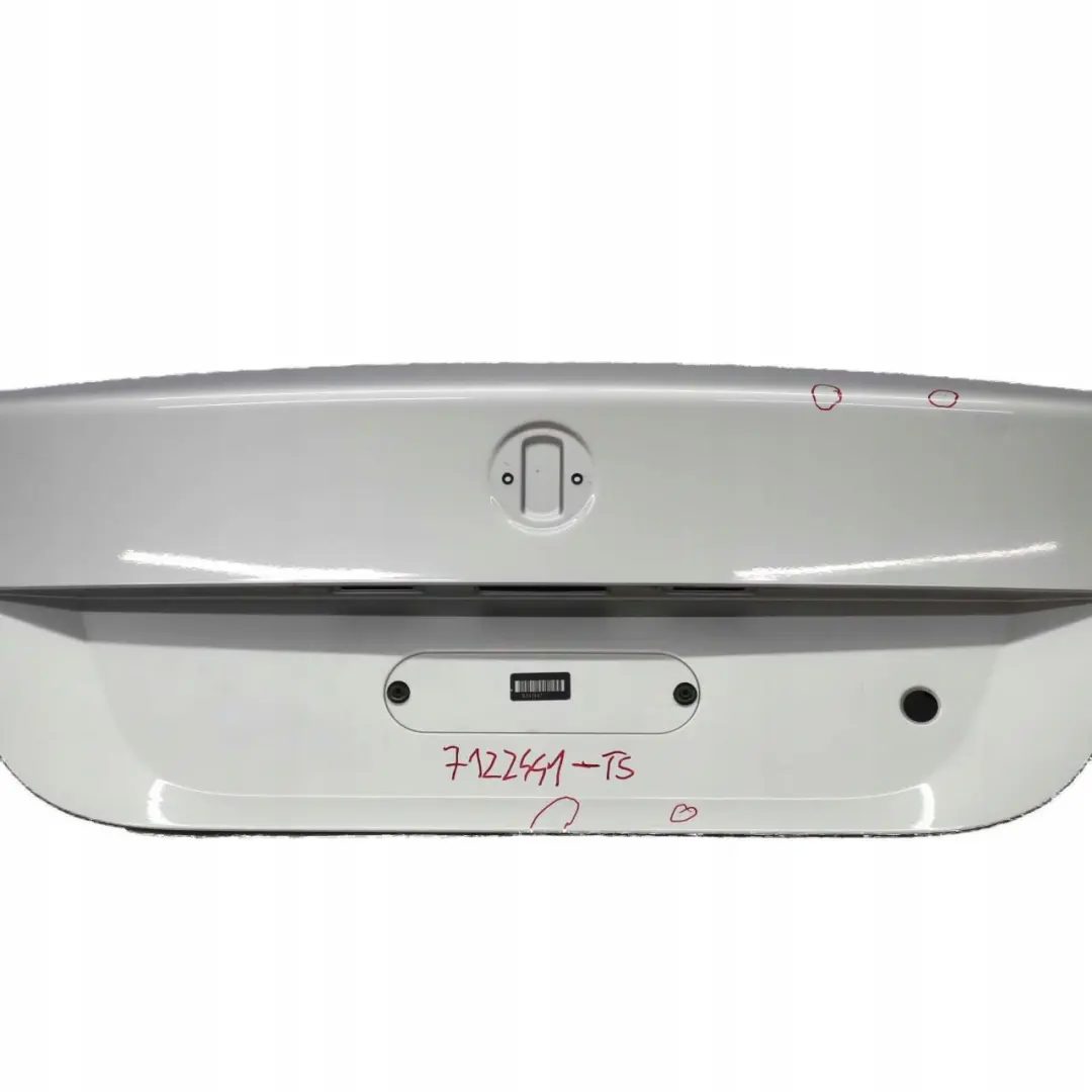Trunk Boot Lid Tailgate Titansilber Silver Metallic - 354 to BMW 5 Series E60 with Part number 7122441 BMW 5 Series E60 Trunk Boot Lid Tailgate Titansilber Silver Metallic - 354 - SKU 7122441-TS - Part number 7122441