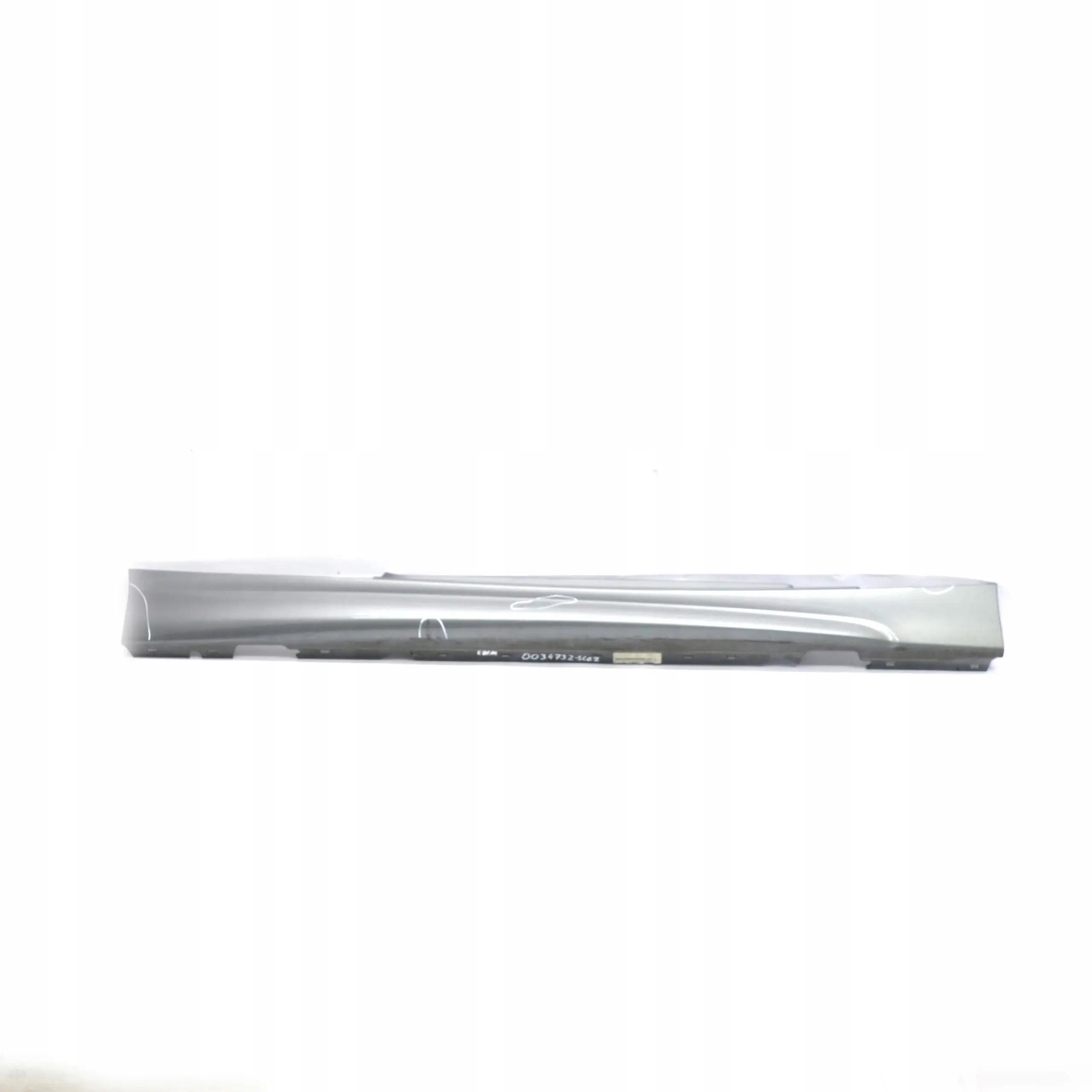 BMW E81 E82 E88 M Sport Listello Portiera Gonna Destra Grigio Space Grigio A52