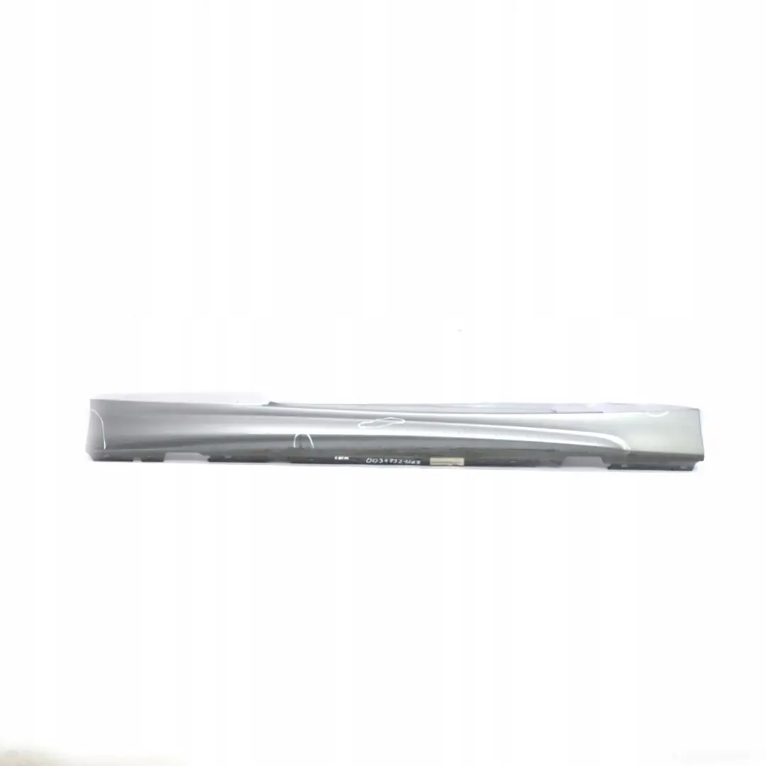 BMW 1 E81 E82 E88 M Sport Sill Strip Skirt Right O/S Spacegrau Space Grey - A52 - SKU 0034732-SCG2 - Part number 0034732