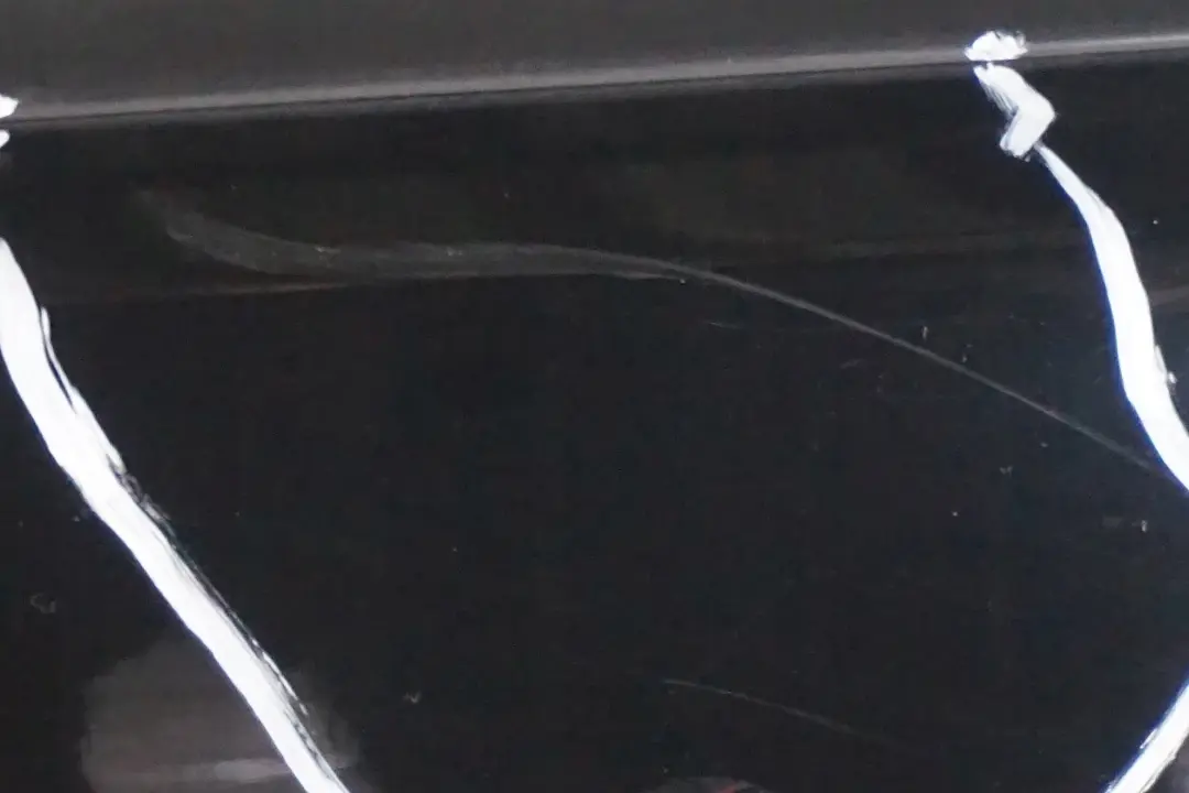 BMW 3 Reihe E90 Beifahrer Tür Hinten Rechts Schwarz 2 - 668 - SKU 7203648-SCH14 - Teilenummer 7203648