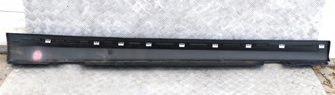 Sill Strip Faldon Lateral Izquierdo Le Mans Blau Azul para BMW E90 E91 M Sport con número de pieza 0033441 BMW E90 E91 M Sport Sill Strip Faldon Lateral Izquierdo Le Mans Blau Azul - SKU 0033441-LMB3 - Número de pieza 0033441