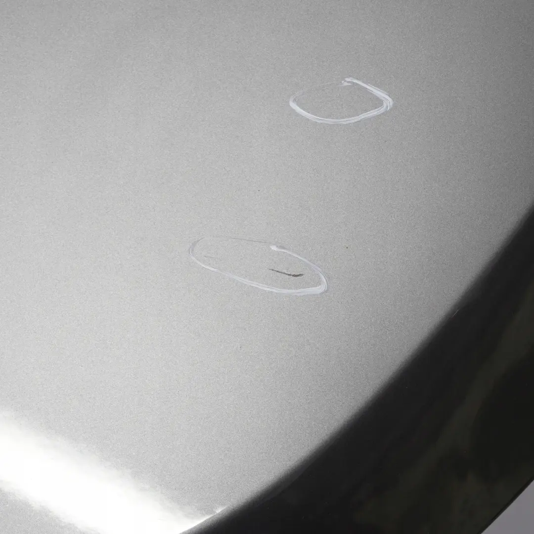 BMW 3 E93 Convertible Rear Boot Trunk Lid Tailgate Spacegrau Space Grey - A52 - SKU 7256741-SCG - Part number 7256741