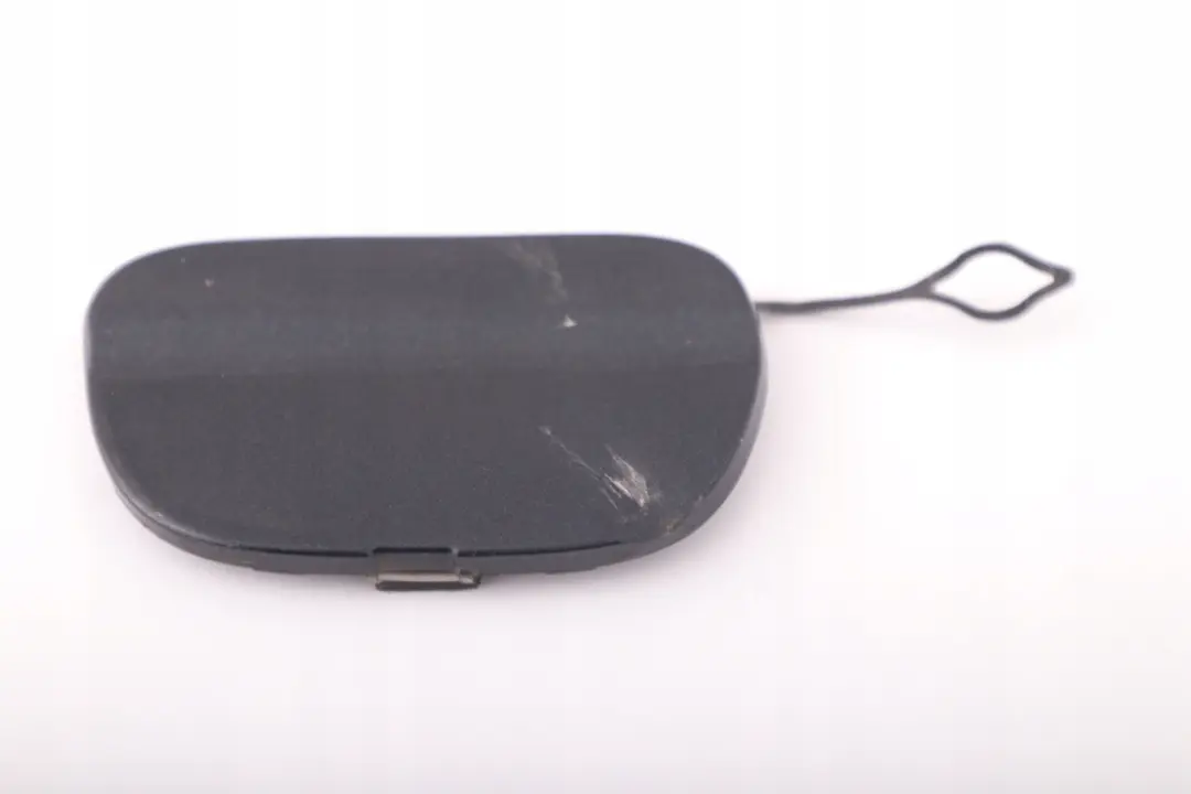 Flap Towing Eye Rear Bumper Astro Black to Mini Cooper S R55 R56 R57 Cover with Part number 2755693 Mini Cooper S R55 R56 R57 Cover Flap Towing Eye Rear Bumper Astro Black - SKU 2755693-ASB - Part number 2755693