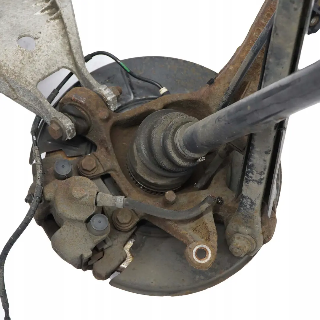 Left N/S Suspension Leg Brake Axle Disc Set to BMW Z4 Series E85 2.2i Roadster Rear with Part number 6774775 BMW Z4 Series E85 2.2i Roadster Rear Left N/S Suspension Leg Brake Axle Disc Set - SKU 6774775 - Part number 6774775