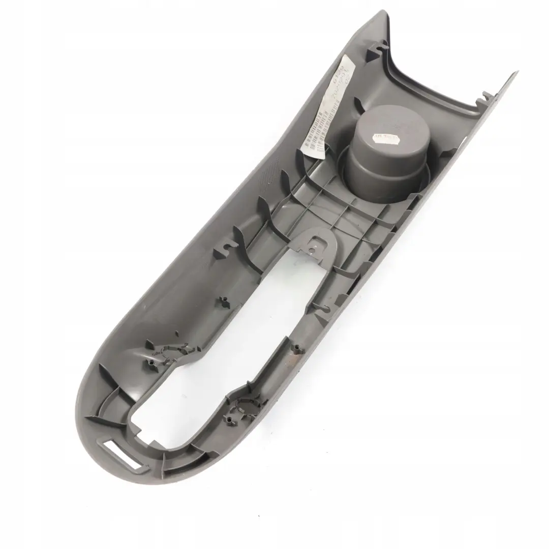 Handbrake Console Silver Grey to BMW Mini Cooper One R50 with Part number 7147193 BMW Mini Cooper One R50 Handbrake Console Silver Grey - SKU 7147193 - Part number 7147193