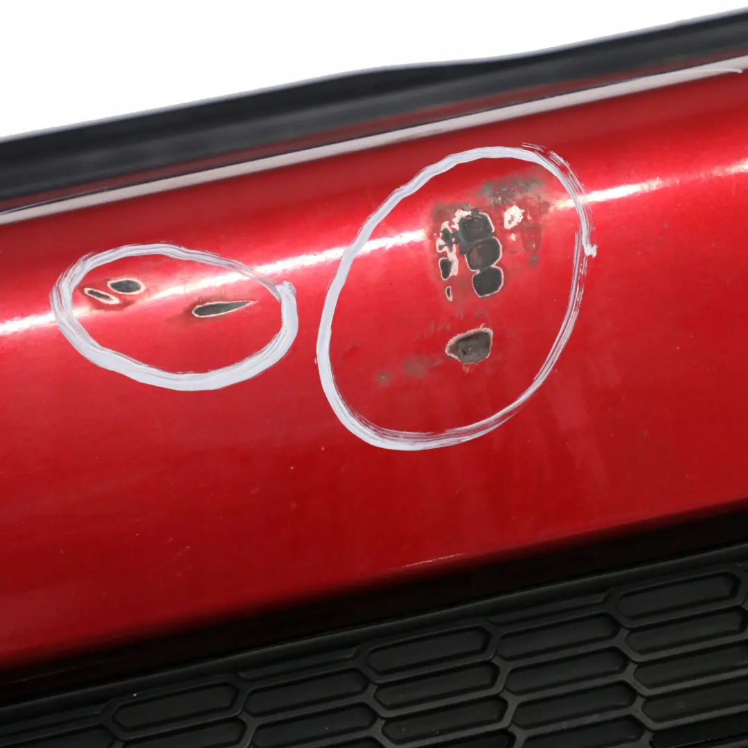 MINI Cooper S R56 Zderzak tylny tył Red - SKU 0430252-RED - Numer Części 0430252
