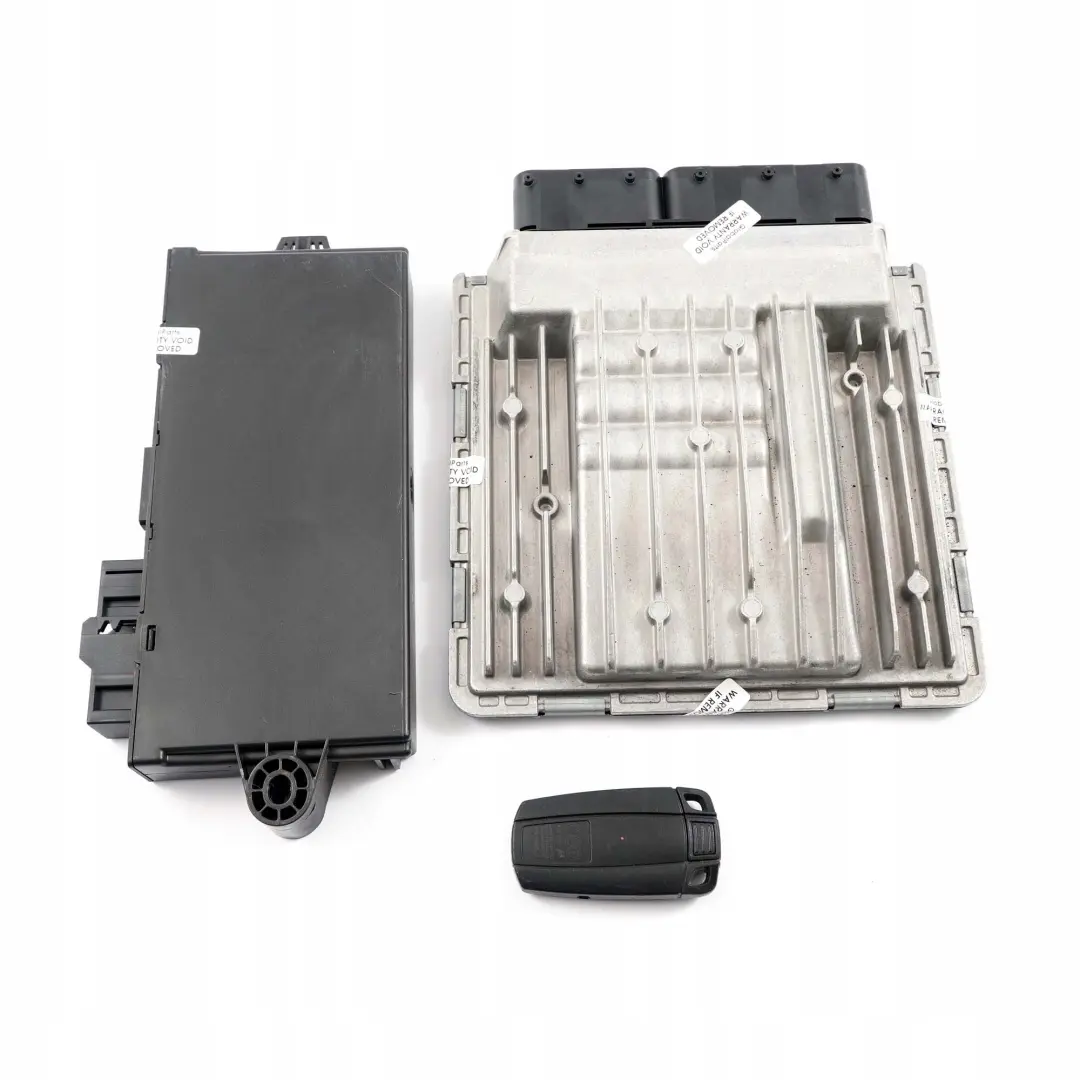 N52 325i 525i ECU Kit DME CAS3 Key Automatic BMW 3 5 Series E60 E90 E91 - SKU 7567178-4 - Part number 7567178