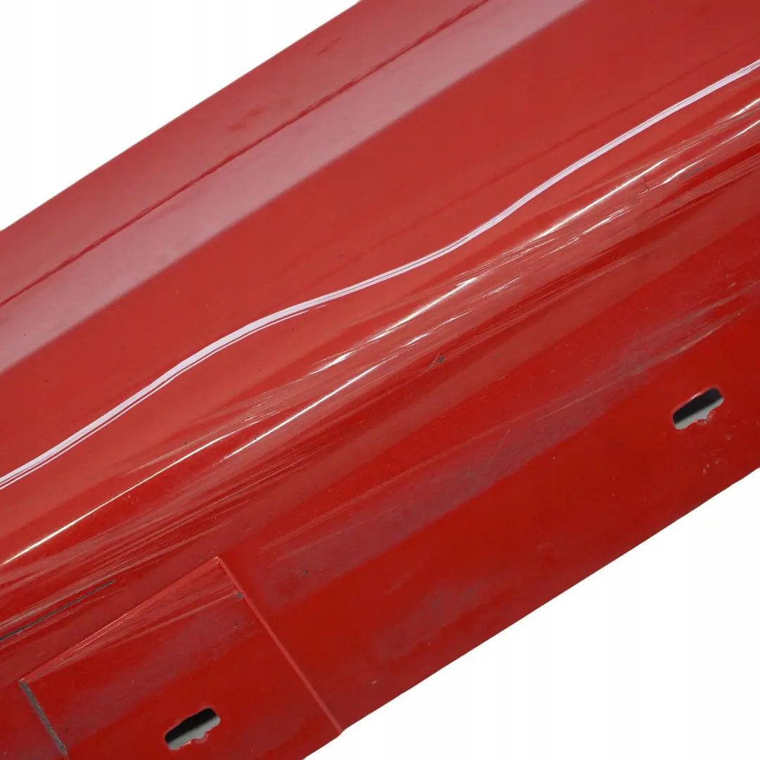 BMW E90 E91 Listello Portiera Apertura Gonna SX Rosso Giappone Rosso - 438 - SKU 0032951-JR2 - Numero di parte 0032951