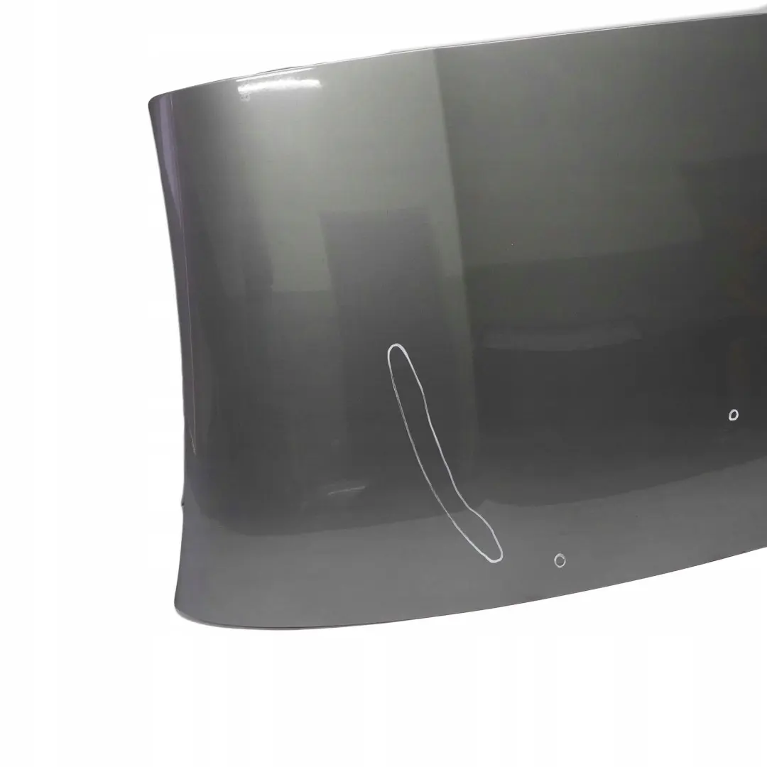 BMW Z4 E89 Folding Top Hardtop Roof Shell Front Mineralgrau Grey - B39 - SKU 7222077-MG - Part number 7222077