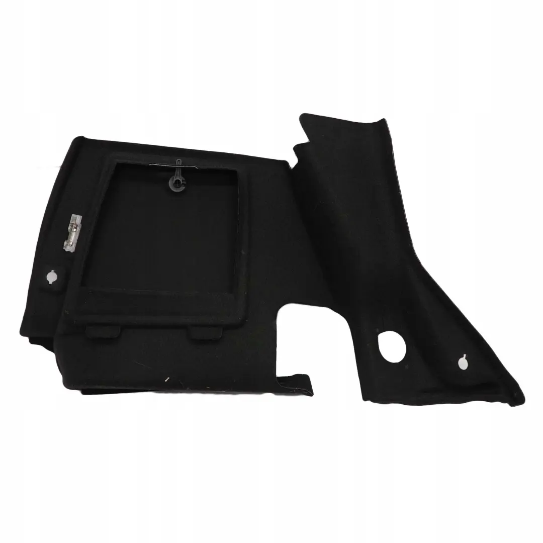 Mercedes-Benz A-Class W169 Trunk Boot Side Trim Panel Right O/S to with Part number A1696907626 Mercedes-Benz A-Class W169 Trunk Boot Side Trim Panel Right O/S - SKU A1696907626 - Part number A1696907626