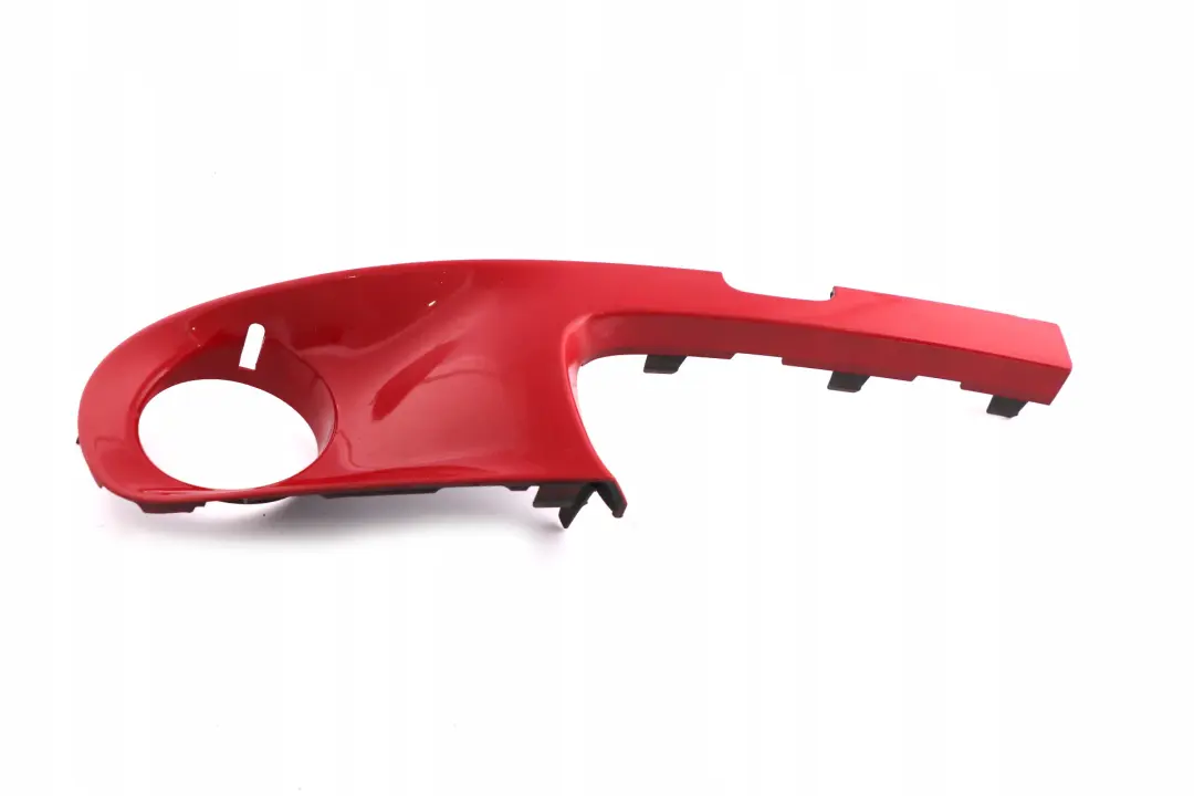 StoĂźstangenverkleidung vorne rechts für Mini Cooper S R55 R56 R57 mit Teilenummer 2751564 Mini Cooper S R55 R56 R57 StoĂźstangenverkleidung vorne rechts - SKU 0430244-CHRED - Teilenummer 2751564