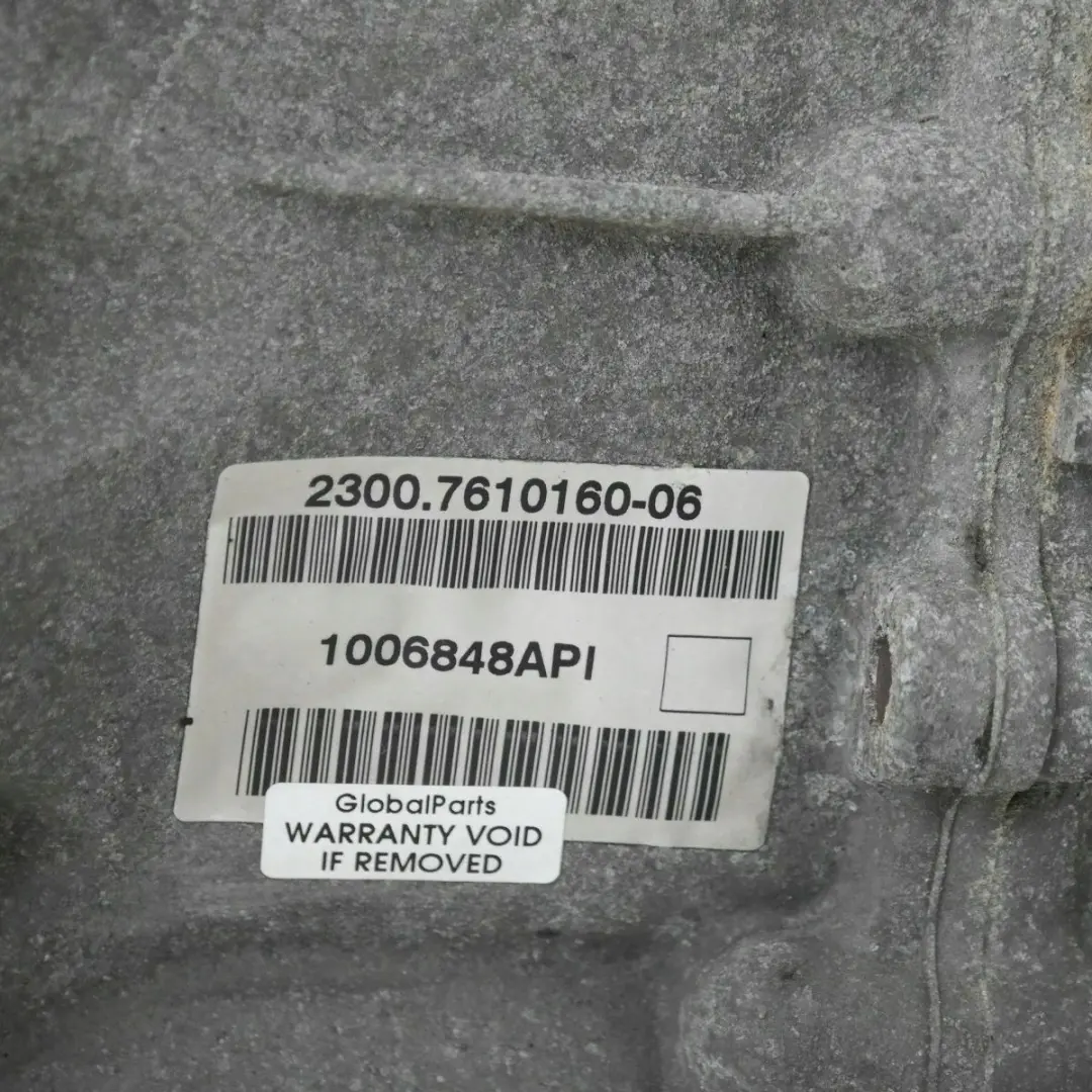 N47N Manual Gearbox API WARRANTY to Mini Cooper One R55 R56 R57 LCI Diesel with Part number 7610160 Mini Cooper One R55 R56 R57 LCI Diesel N47N Manual Gearbox API WARRANTY - SKU 7610160 - Part number 7610160