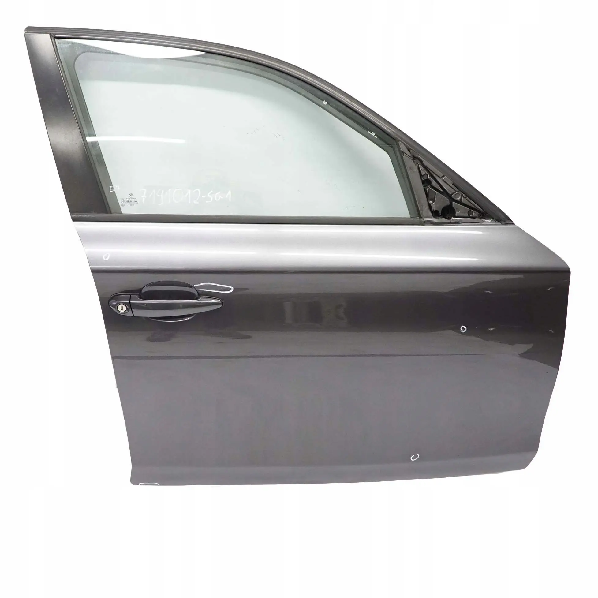 BMW E87 Puerta Delantera Derecha Grafito Brillante Metalizado - A22