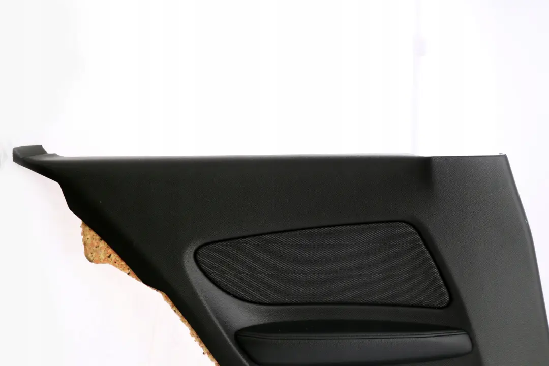 BMW E81 Pannello Posteriore Sinistro Scheda Porta Rete Panno Antracite - SKU 9121319 - Numero di parte 9121319