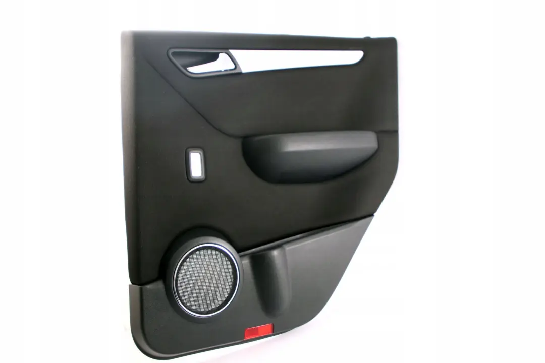 Right O/S Door Card Trim Panel Cloth Black to Mercedes A-Class W169 Rear with Part number A1697304670 Mercedes A-Class W169 Rear Right O/S Door Card Trim Panel Cloth Black - SKU A1697304670 - Part number A1697304670