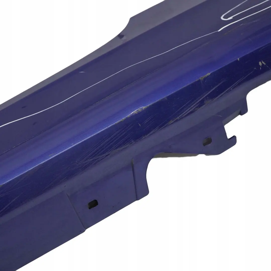 Schwellerleiste Blende Schweller links Montegoblau Blau für BMW 3 er E92 E93 LCI mit Teilenummer 0034059 BMW 3 er E92 E93 LCI Schwellerleiste Blende Schweller links Montegoblau Blau - SKU 0034059-MTB - Teilenummer 0034059