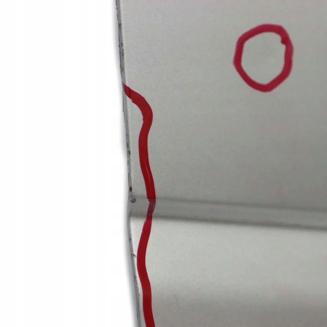 Mercedes Vaneo W414 Puerta Delantera Derecha Plata Brillante Metalizado - 9744 - SKU A4147200105-BRS - Número de pieza A4147200105