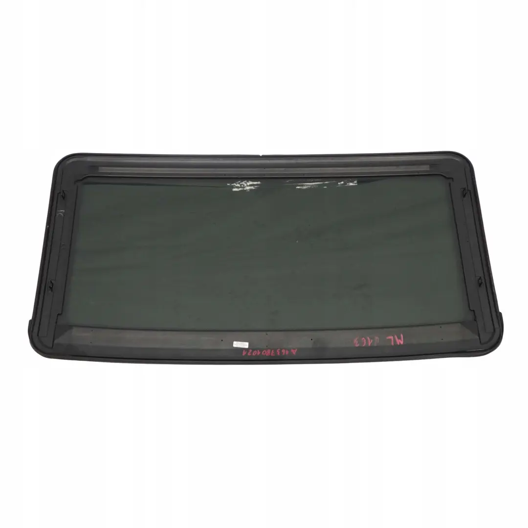 Mercedes W163 Techo corredizo Techo solar Ventana Panel De vidrio AS3 - SKU A1637801021 - Número de pieza A1637801021