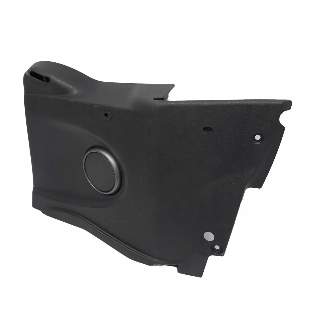 Right O/S Lateral Trim Side Panel Panther Black to Mini Cabrio R52 Rear with Part number 6968590 Mini Cabrio R52 Rear Right O/S Lateral Trim Side Panel Panther Black - SKU 6968590 - Part number 6968590