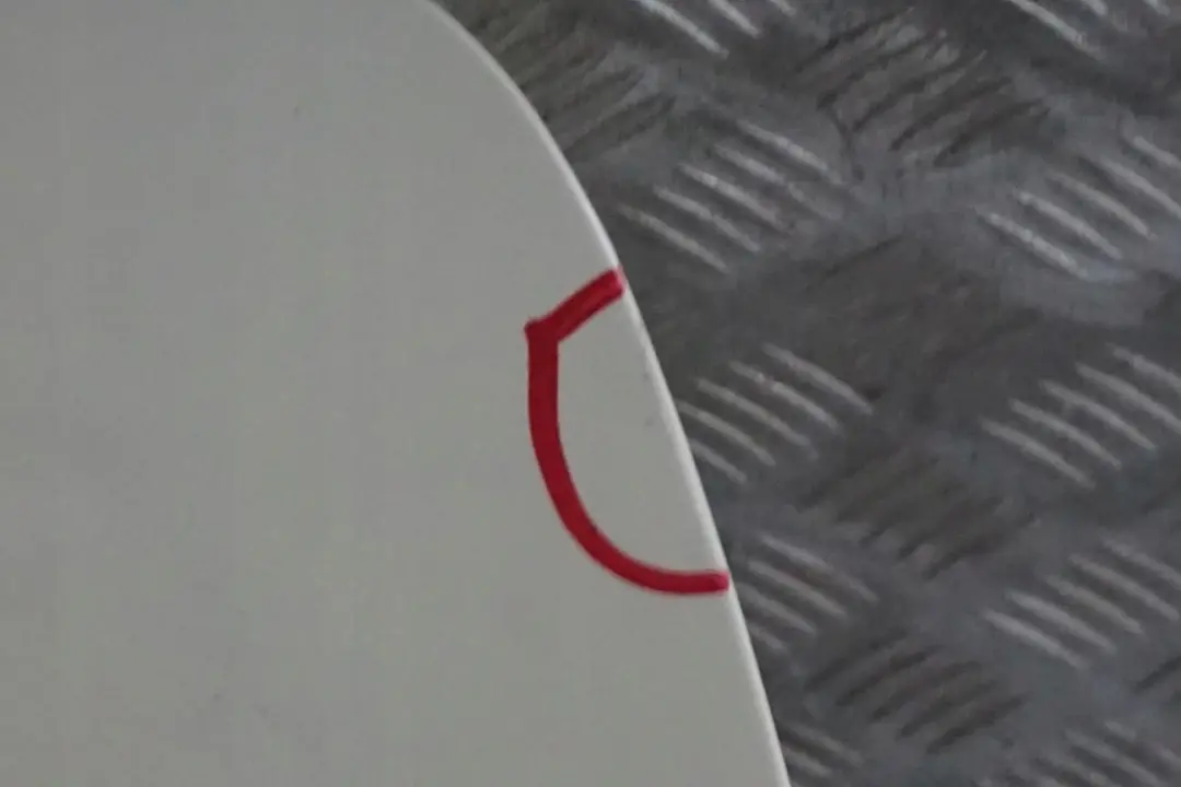 Front Right Door O/S Pepper White - 850 to BMW Mini Cooper R50 R52 R53 2 with Part number 7202912 BMW Mini Cooper R50 R52 R53 2 Front Right Door O/S Pepper White - 850 - SKU 7202912-PW2 - Part number 7202912