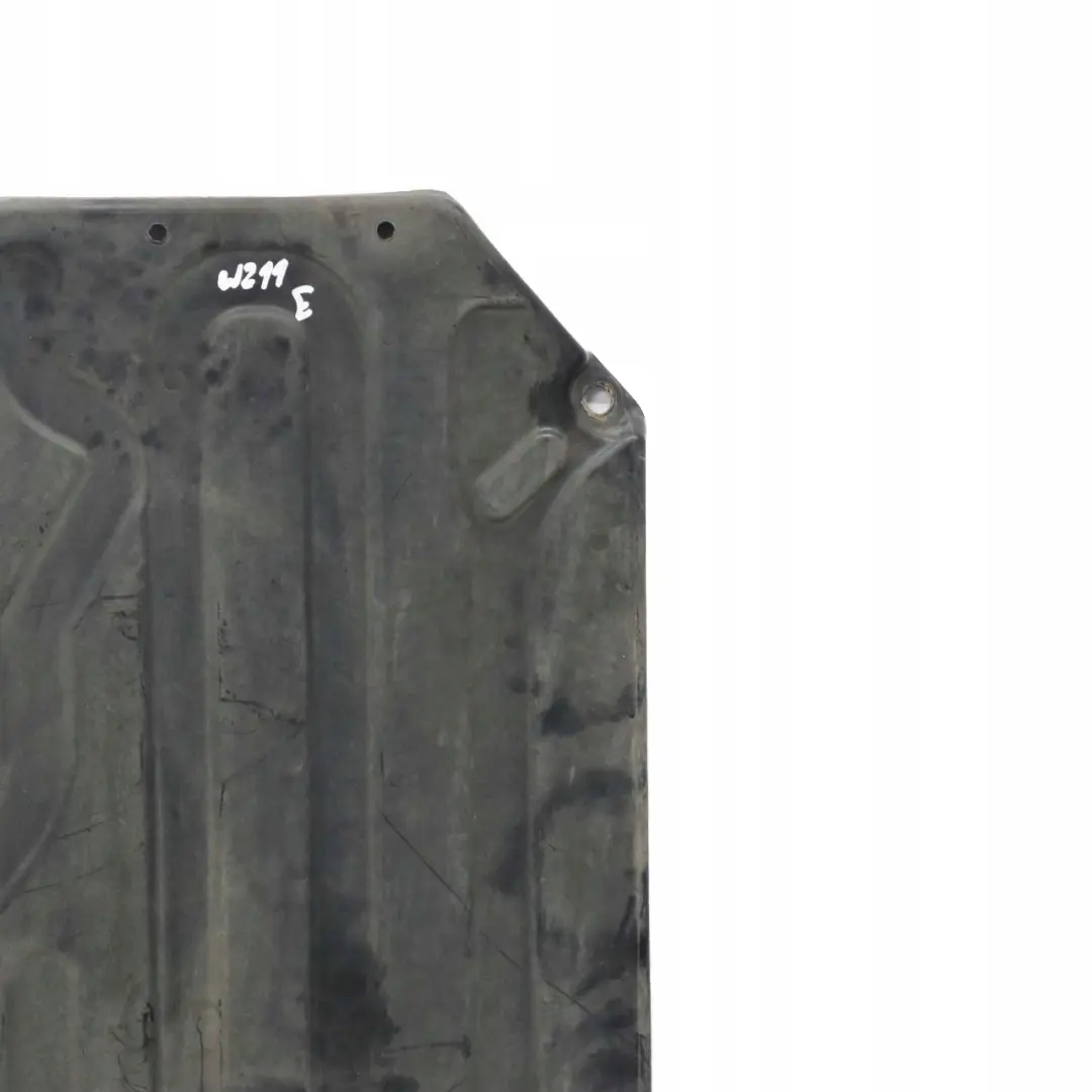 Mercedes E-Class W211 Rear Left N/S Underride Underbody Skid Panel Shielding - SKU A2116192138 - Part number A2116192138