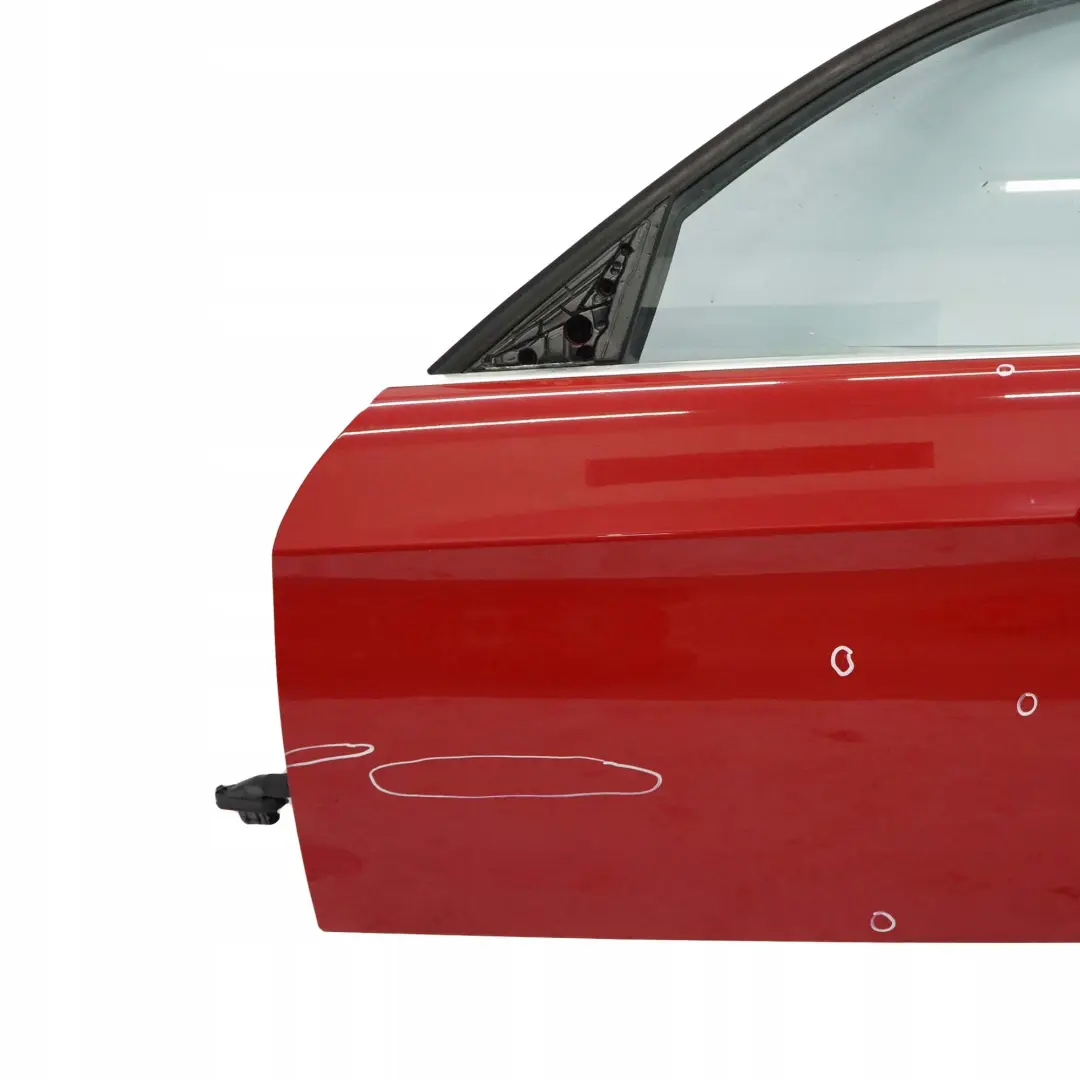 BMW E90 E91 Porte avant Gauche Rouge Japon Rouge - 438 - SKU 7203643-JR - Numéro de pièce 7203643