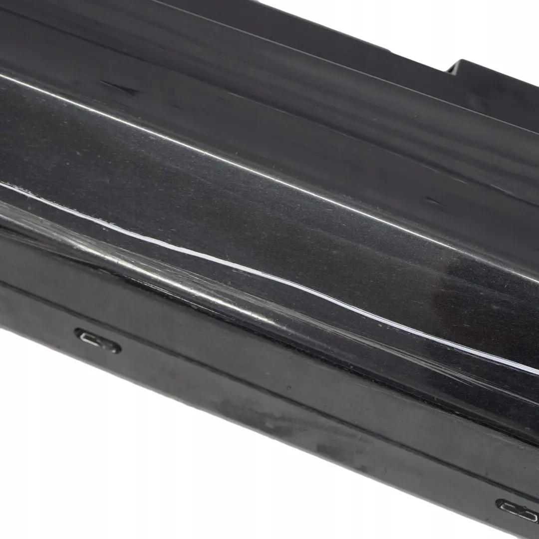 BMW E87 LCI Listello Portiera Apertura Gonna SX Nero Zaffiro - 475 - SKU 0036145-BS11 - Numero di parte 0036145