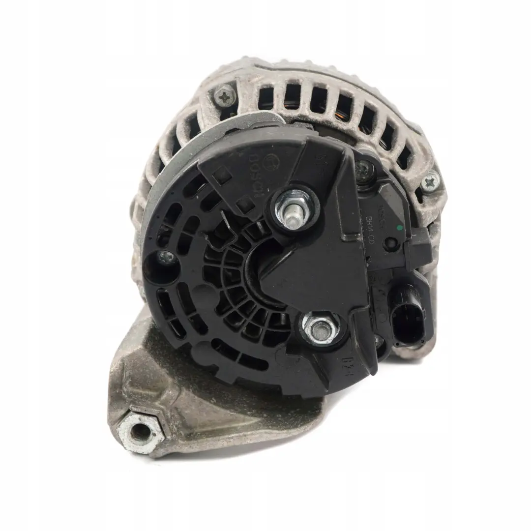 M54 325i 2.2i 2.5i 3.0i Alternator Generator 120A Bosch to BMW 3 Z4 E46 E85 with Part number 7519620 BMW 3 Z4 E46 E85 M54 325i 2.2i 2.5i 3.0i Alternator Generator 120A Bosch - SKU 7519620 - Part number 7519620