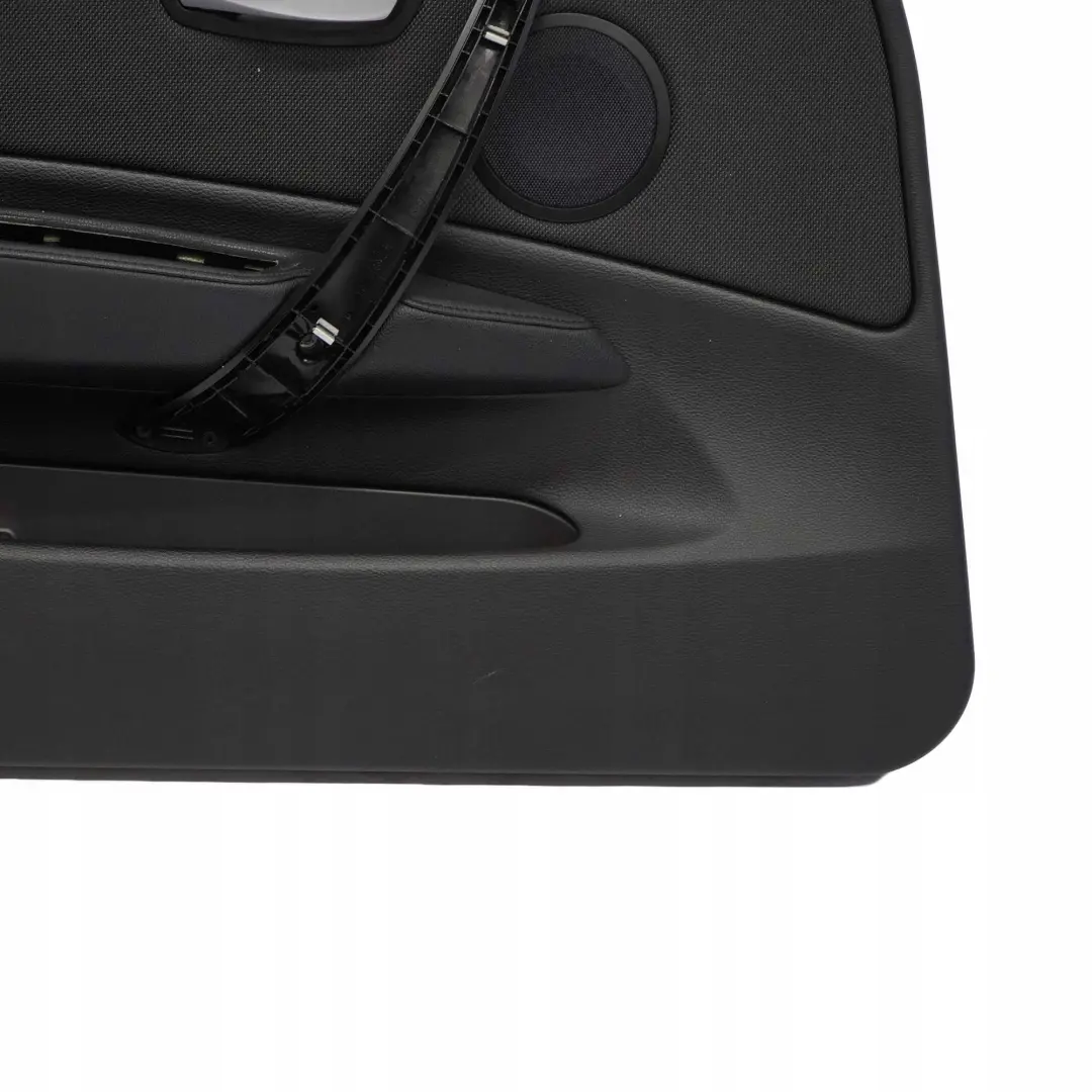 BMW 1 E88 Cabrio Front Left N/S Trim Panel Door Card Cloth Fabric Pearlpoint - SKU 9121277 - Part number 9121277