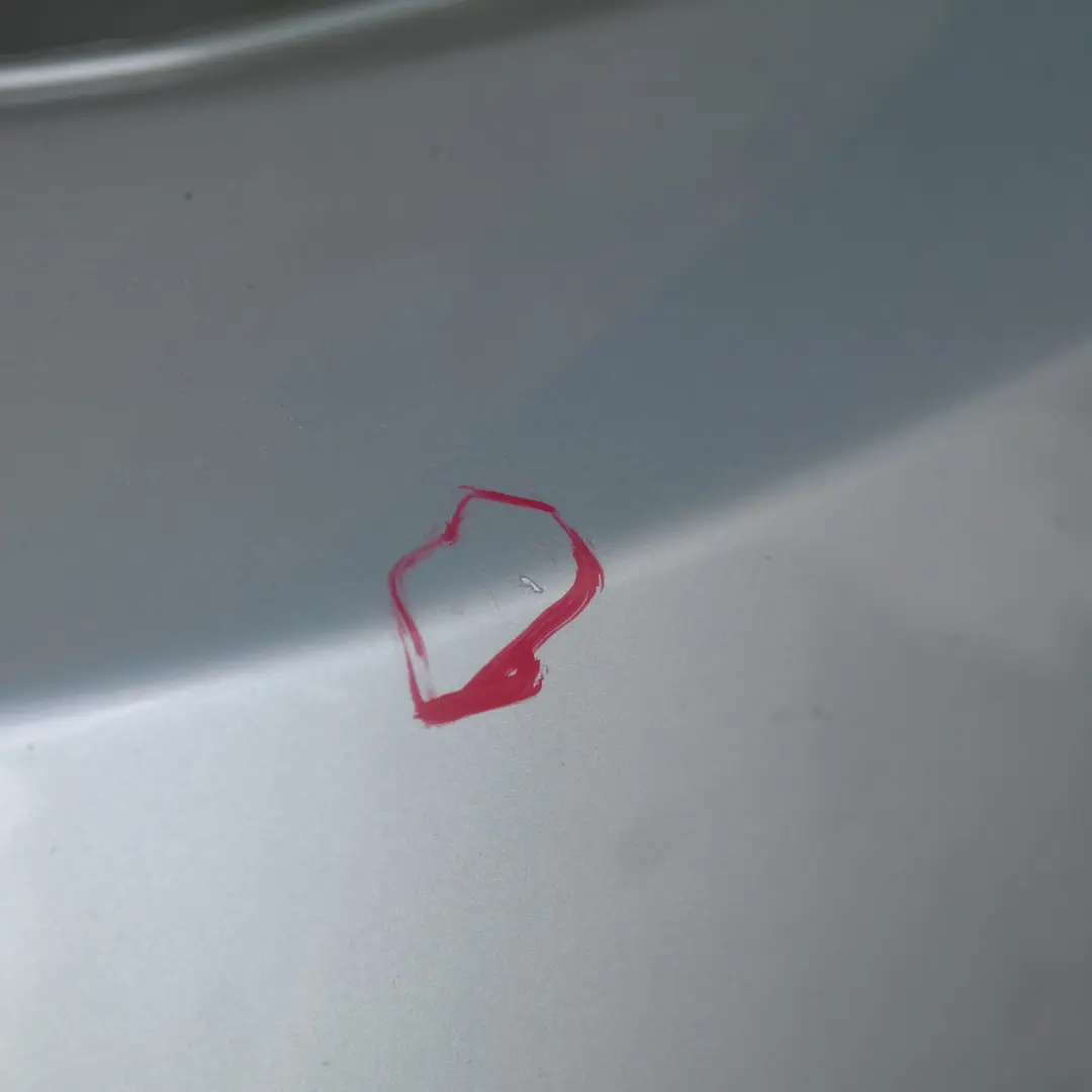 Front Bumper Panel PDC Titansilber Titan Silver Metallic 354 to BMW X5 Series 4 E53 with Part number 10150 BMW X5 Series 4 E53 Front Bumper Panel PDC Titansilber Titan Silver Metallic 354 - SKU 0010150-TS4 - Part number 10150