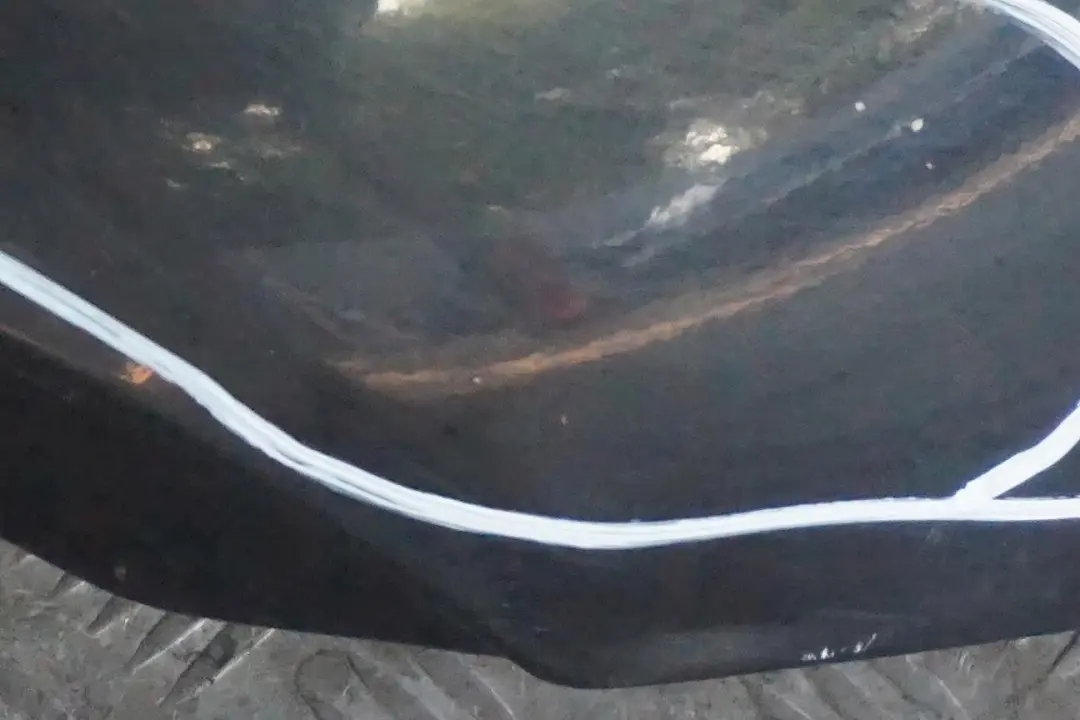 BMW X5 E53 Lato Conducente Pannello Laterale Ant. Dx Parafango Black Sapphire - SKU 7000386-BS1 - Numero di parte 7000386
