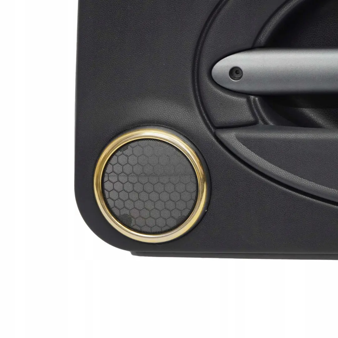 Panneau Portieres Decor Anthracite avant Droit Panther Noir Kaleido pour Mini R50 à propos du numéro de pièce 7070590 Mini R50 Panneau Portieres Decor Anthracite avant Droit Panther Noir Kaleido - SKU 7070590-2 - Numéro de pièce 7070590