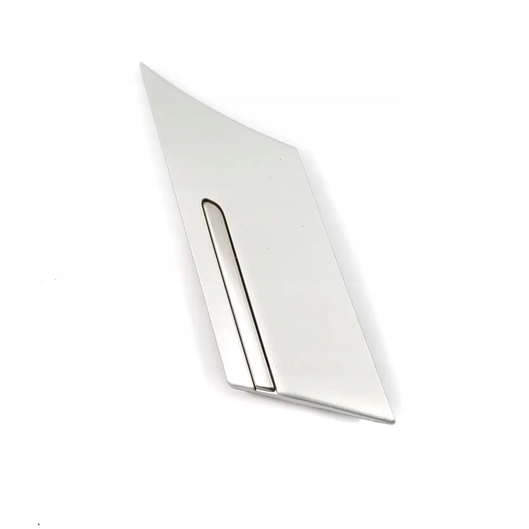  Mercedes-Benz W245 Protective Strip Left Rear Fender Polar Silver A1696983362 - SKU A1696904162-PS - Part number A1696904162